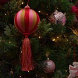 Ornament Ball Tassel - Gold