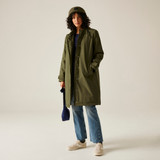 Orla Mac – Military Green & Frilly Flower Blue  