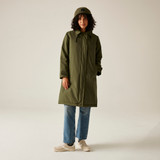 Orla Mac – Military Green & Frilly Flower Blue  