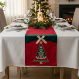 Golden Tree Table Runner 