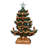 Resin Christmas Tree with Led Multi