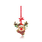 Rudolph Reindeer Gem Decoration