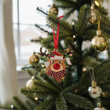 Rudolph Reindeer Gem Decoration