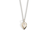 Silver & Gold Buíochas go deo Small Single Pendant