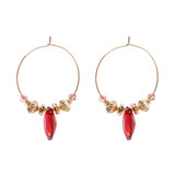 Fiora Luxe Hoops