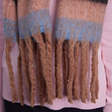 Danni Oversized Supersoft Scarf (Pink) - With Gift Box