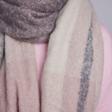 Danni Oversized Supersoft Scarf (Camel) - With Gift Box