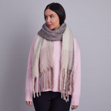 Danni Oversized Supersoft Scarf (Camel) - With Gift Box