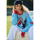 Guinness Alpine Ski Toucan Jumper – Blue