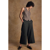 Heidi Tweed Waistcoat Chestnut Herringbone 