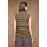 Leah Puffa Gilet Olive 