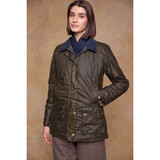 Claire Wax Jacket Hunting Green 