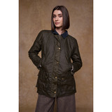Claire Wax Jacket Hunting Green 