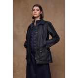 Claire Wax Jacket Navy 