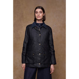 Claire Wax Jacket Navy 