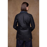Claire Wax Jacket Navy 