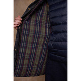 Claire Wax Jacket Navy 