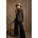 Sasha Tweed Jacket Checked