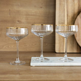 Kenmare Coupe Glasses Set of 4