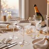 Kenmare Coupe Glasses Set of 4