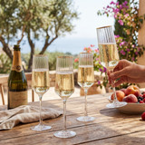 Kenmare Champagne Flutes Set of 4