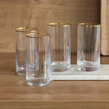 Kenmare Hi Ball Glasses Set of 4