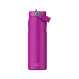 IceFlow Flip Straw Bottle 2.0 0.71L – Violet Blossom
