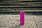 IceFlow Flip Straw Bottle 2.0 0.71L – Violet Blossom