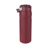 IceFlow Flip Straw Bottle 2.0 0.71L – Cranberry