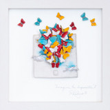 Rebeka Kahn 'Imagine the Impossible' 26cm x26cm