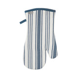 Denim Stripe Oven Gauntlet