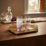 Erne Hiball Glass Set of 2 – Amethyst