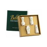 Belleek Set of 4 Mini Vases_10002