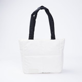Coco Quilt Tote – Cream