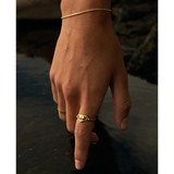 Gold Ireland Map & Claddagh Gift Set