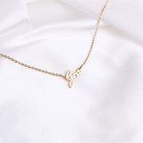 Gold Grá Necklace