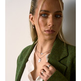 Silver Grá Necklace