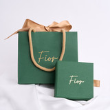 Silver Heart Grá Pendant Necklace