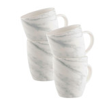 Belleek Marbled Set of 4 Mugs_10002