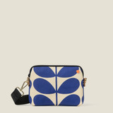 Solid Stem Indigo Slim Crossbody