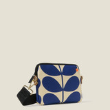 Solid Stem Indigo Slim Crossbody