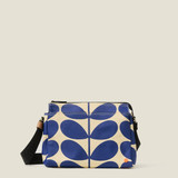 Solid Stem Indigo Fielder Crossbody
