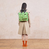 Moonflower Spring Green Axis Backpack