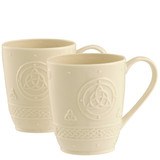 Belleek Celtic Set of 2 Mugs_10002