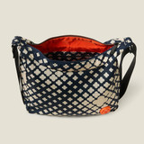 Flower Galaxy Midnight Area Hobo Crossbody