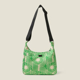 Moonflower Spring Green Area Hobo Crossbody