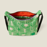 Moonflower Spring Green Area Hobo Crossbody