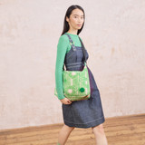 Moonflower Spring Green Area Hobo Crossbody