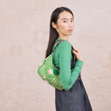 Moonflower Spring Green Venn Crossbody