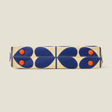 Solid Stem Indigo Classic Shoulder Bag